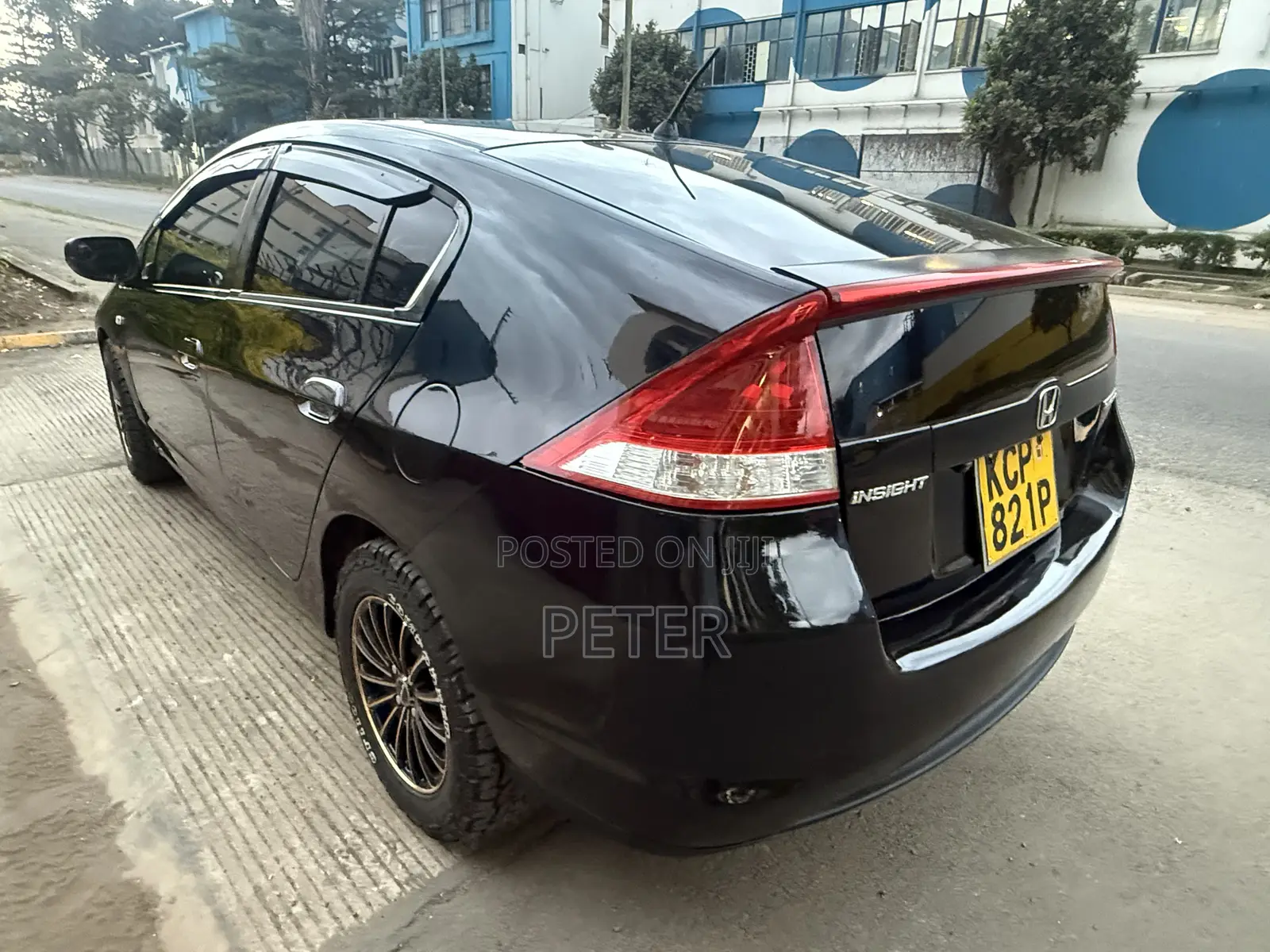 Honda Insight 2010 Black