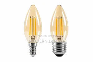 Modern Latern C35 Filament Candle Bulb E14 E27 – Warm White Led