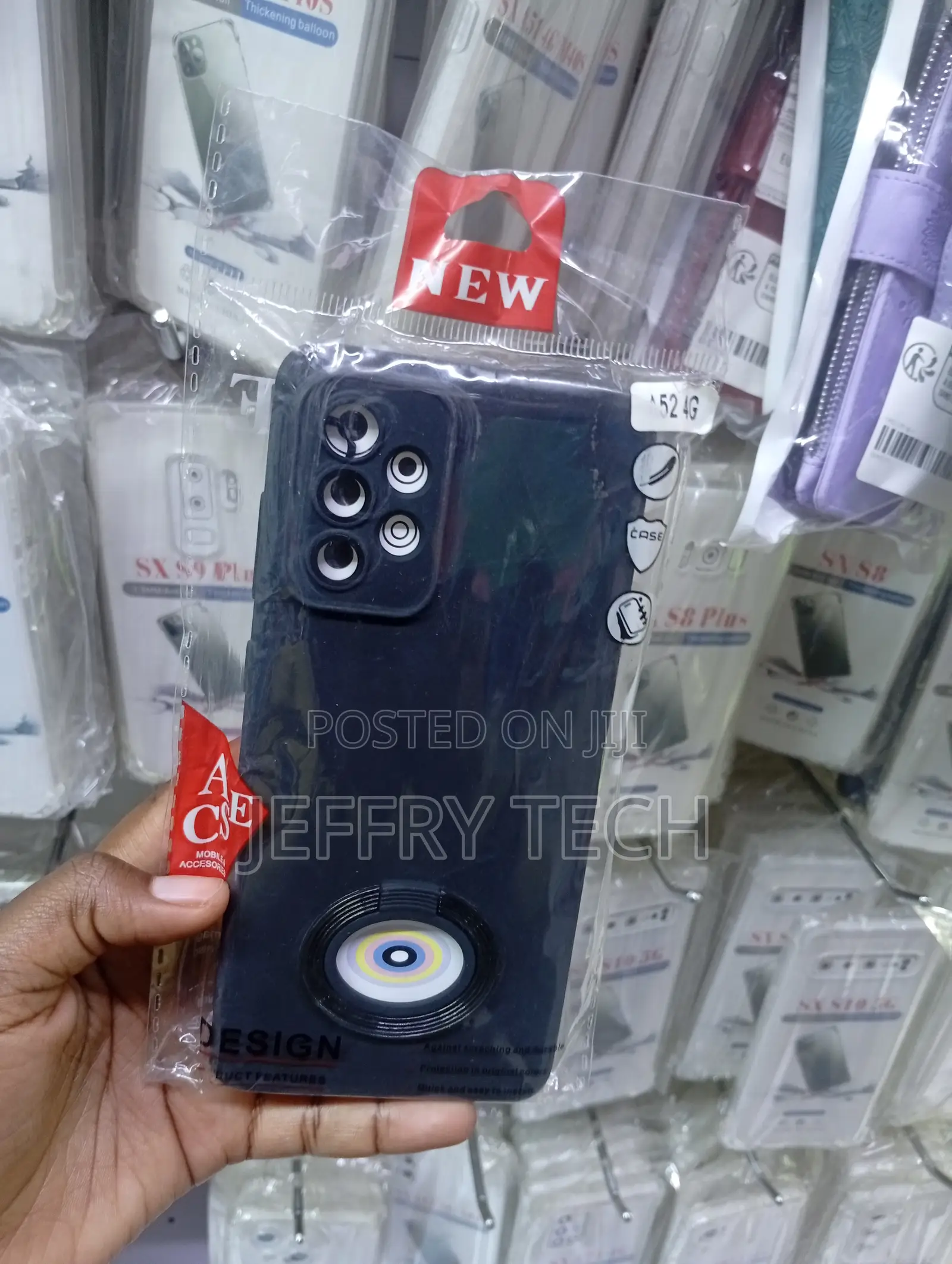 Samsung Galaxy A52 4g Rugged-Style Phone Case
