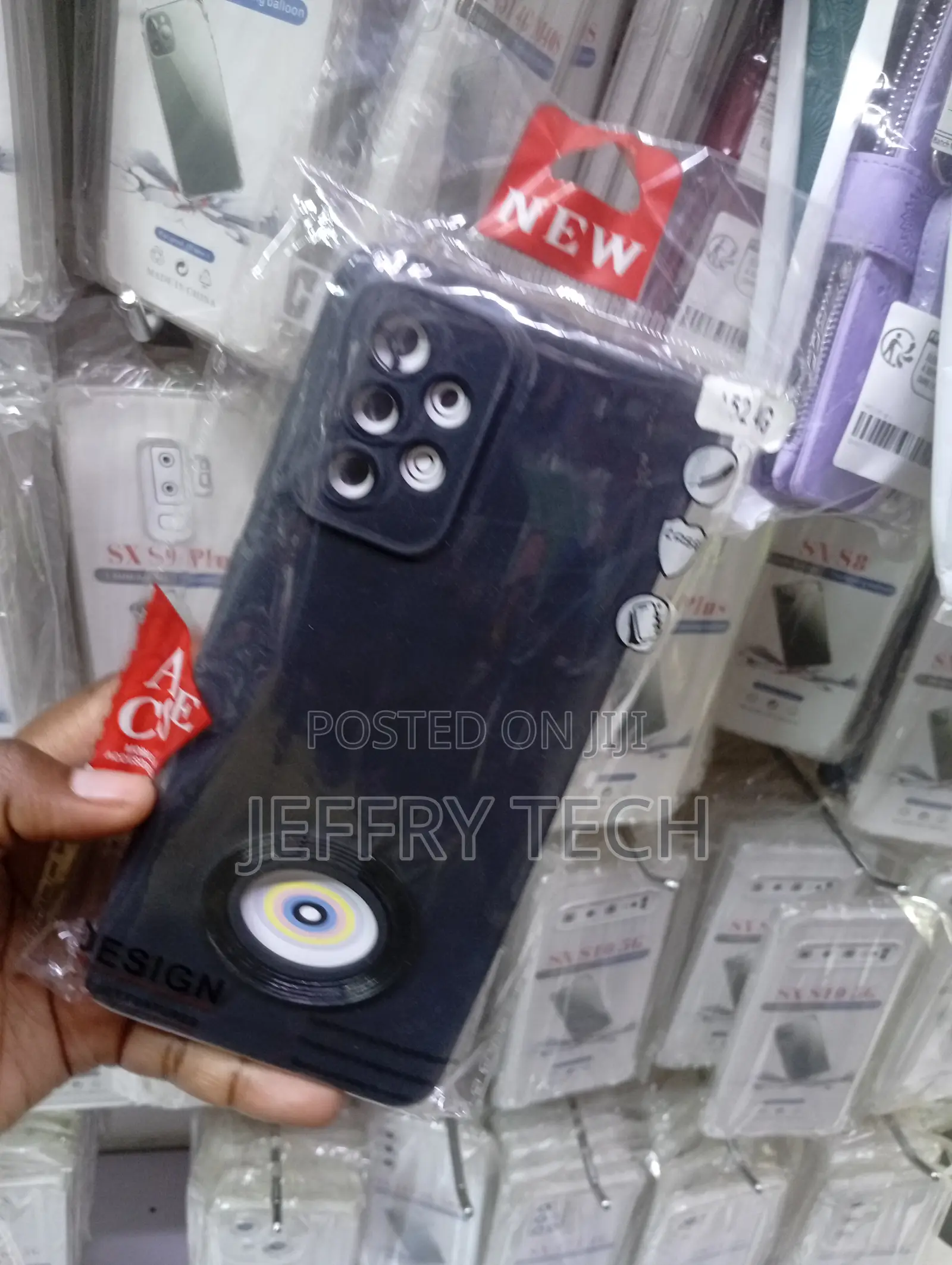 Samsung Galaxy A52 4g Rugged-Style Phone Case