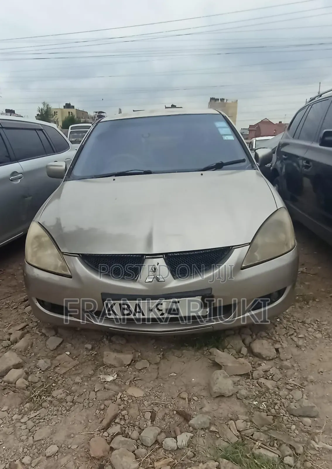 Mitsubishi Lancer 2000 Silver