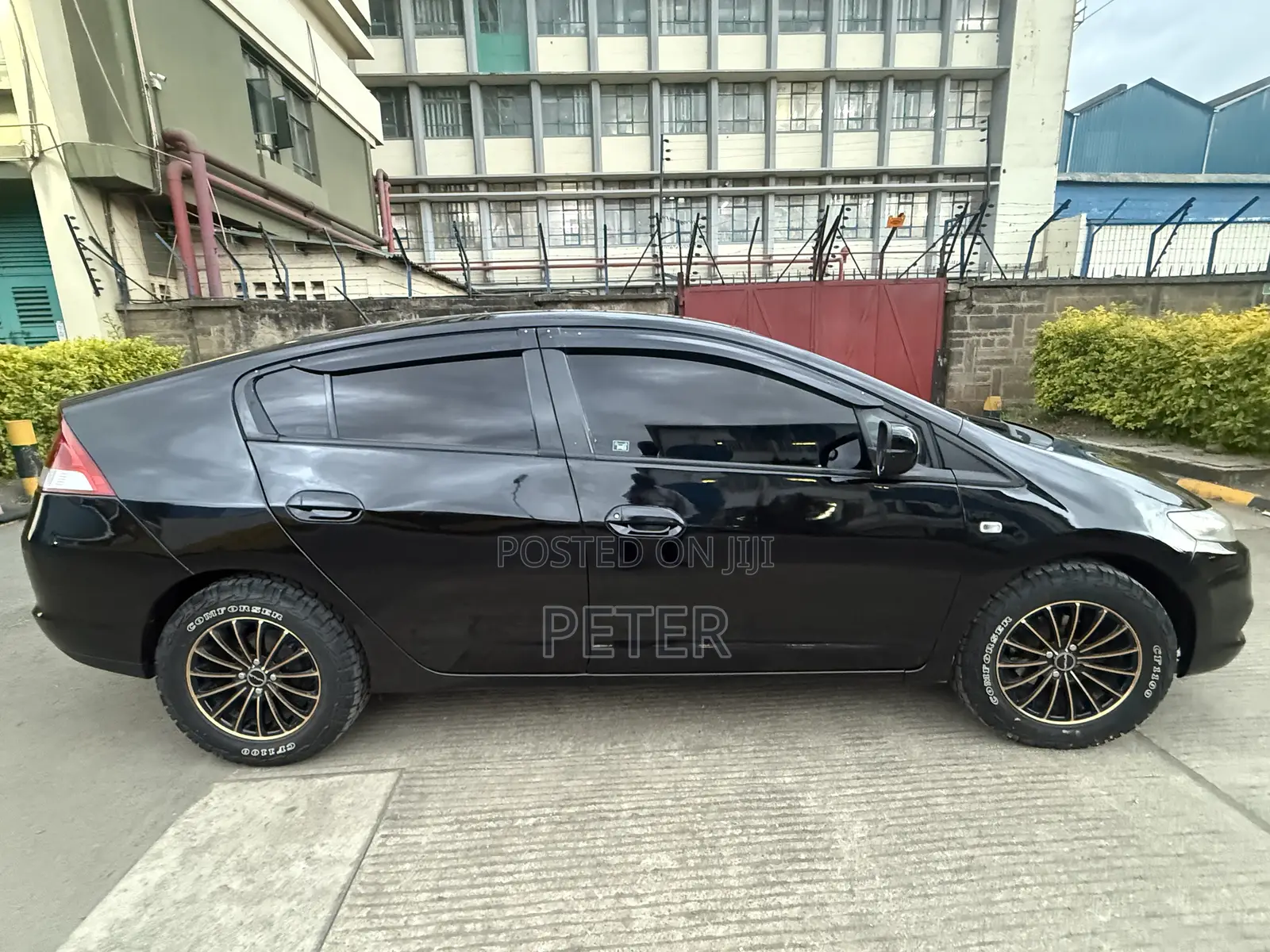 Honda Insight 2010 Black