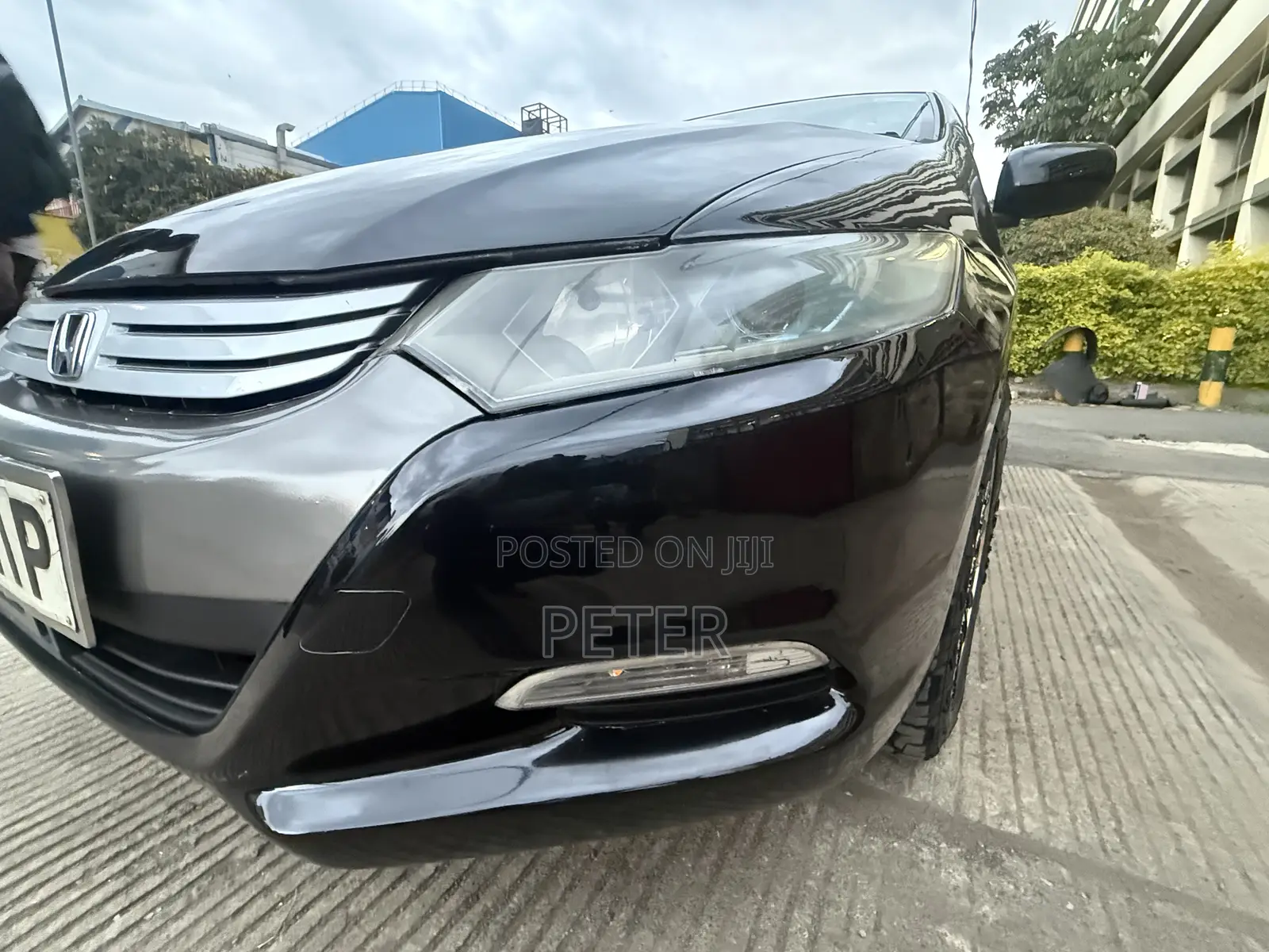 Honda Insight 2010 Black