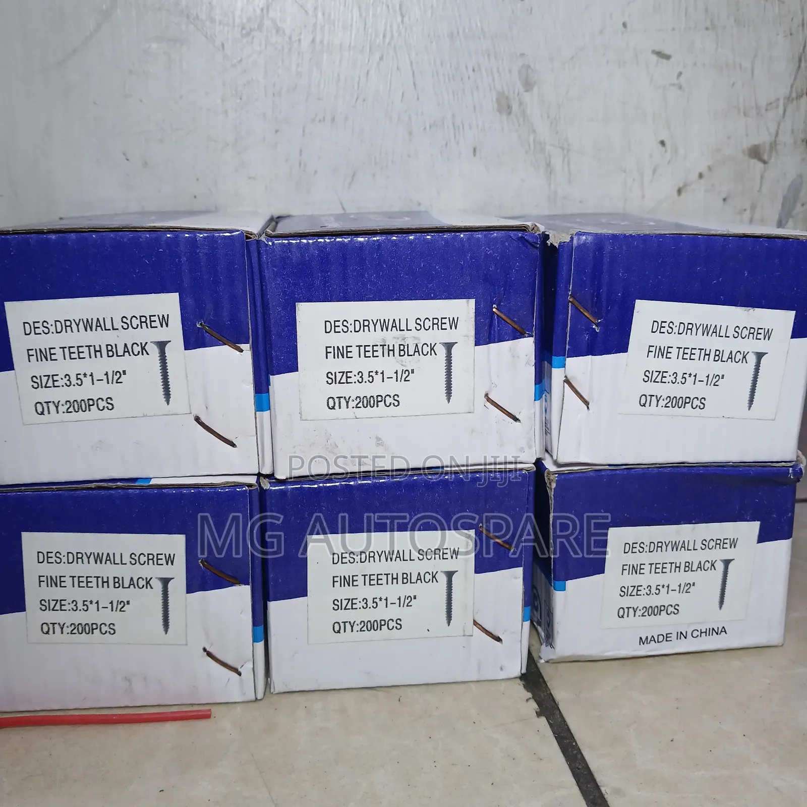 Self Tapping Srew 1 1⁄2 Inch