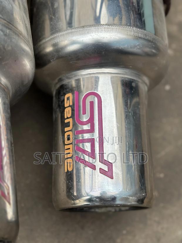 Subaru Genome Perfomance Exhaust Silencer - thumbnail 3
