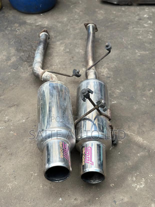 Subaru Genome Perfomance Exhaust Silencer - thumbnail 5