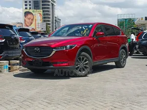 Mazda CX-8 2019 Maroon