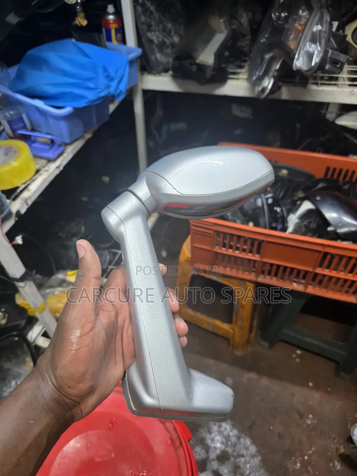 Toyota Prado J120 Fender Wing Mirror