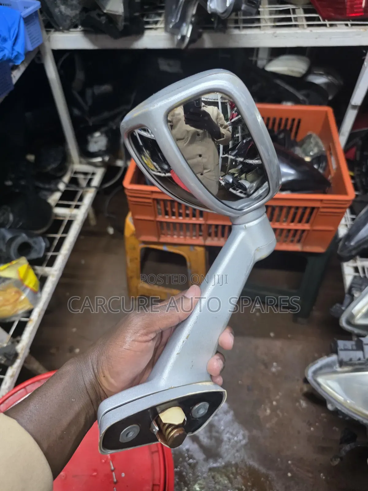 Toyota Prado J120 Fender Wing Mirror