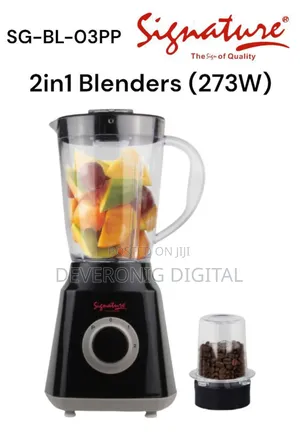 *Signature 2 in 1 Blender 