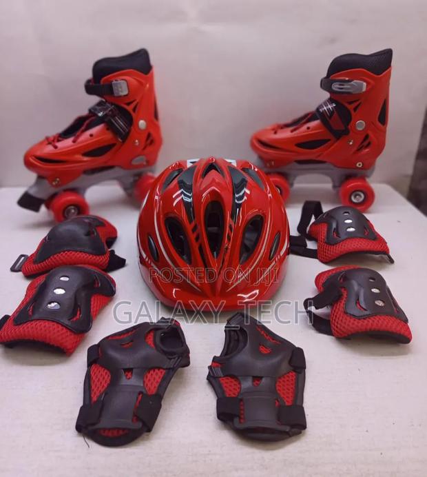 Quad Skating Shoes Full Set