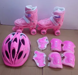 Quad Skating Shoes Full Set