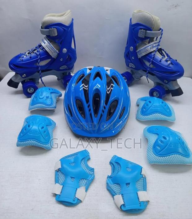 Quad Skating Shoes Full Set - thumbnail 3