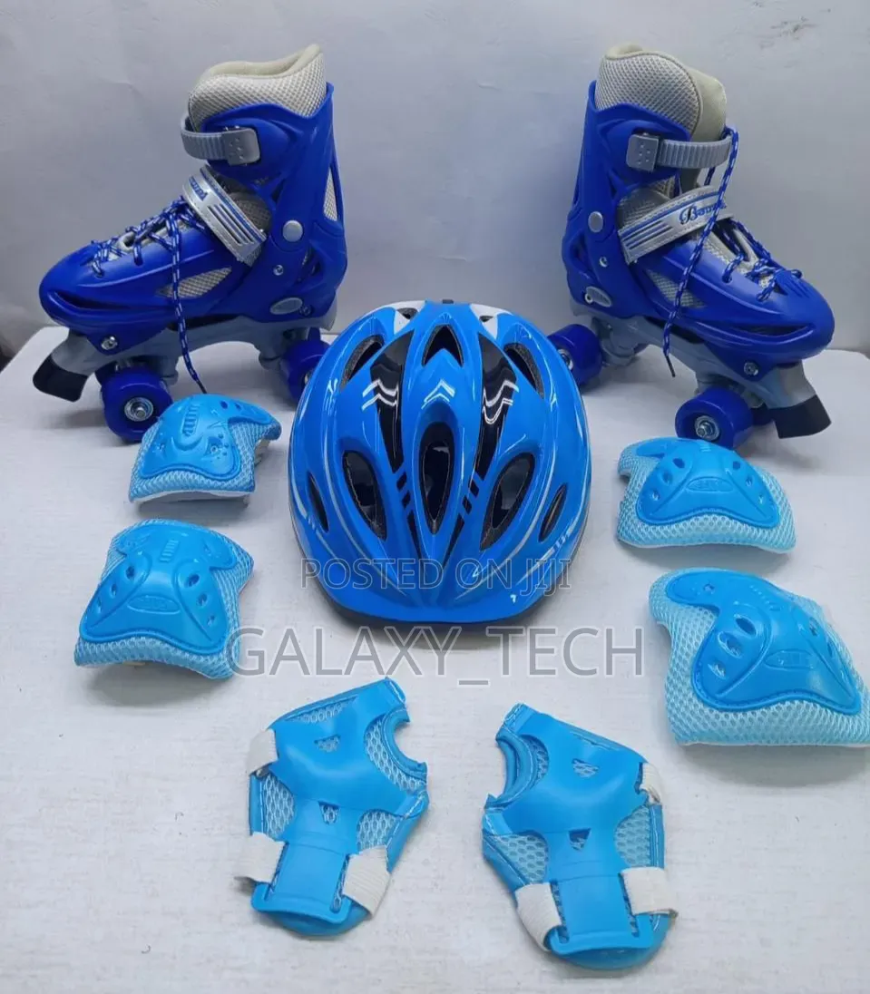 Quad Skating Shoes Full Set