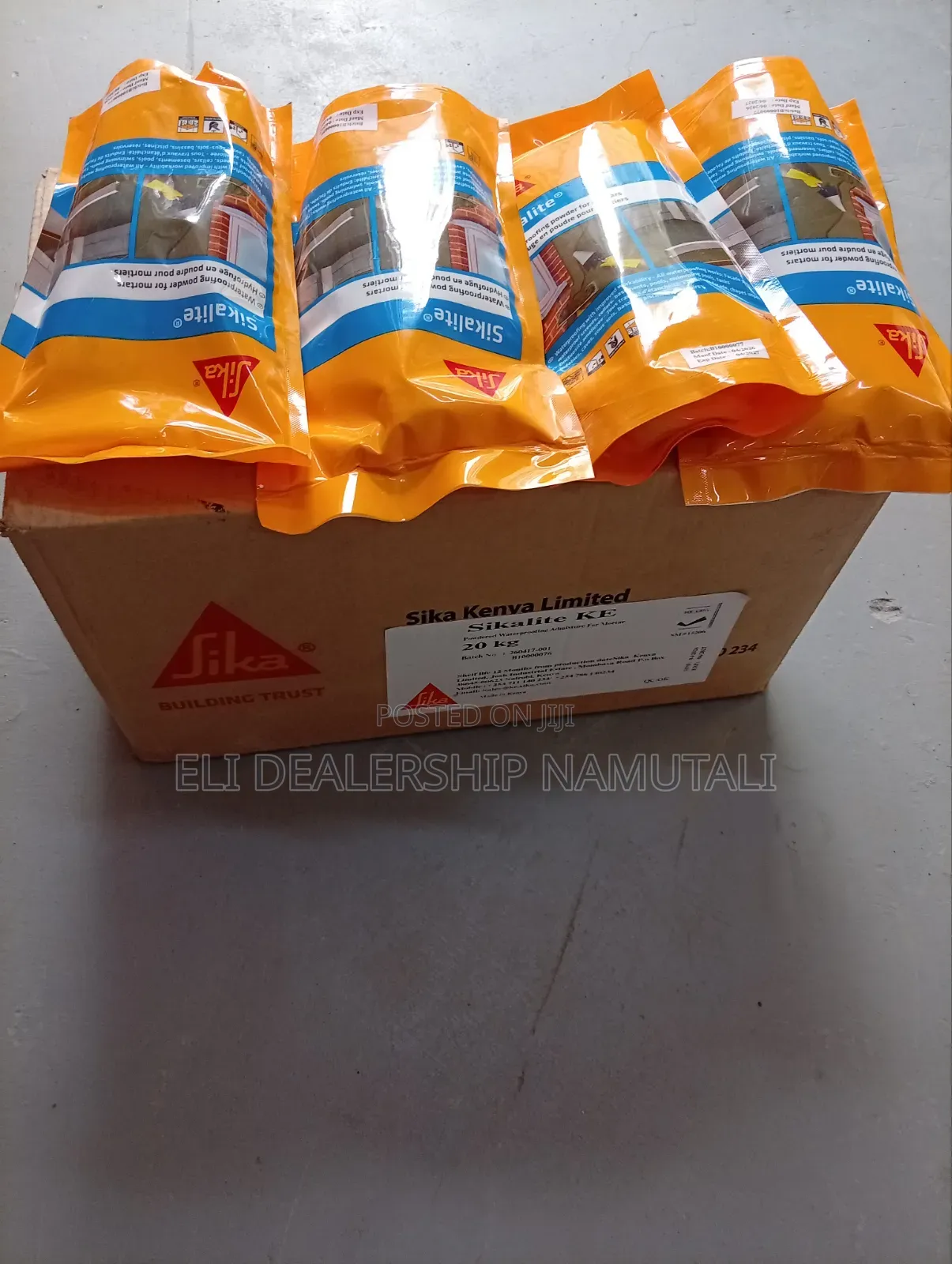 Sika Sikalite 1kg Mortar Waterproofing Admixture