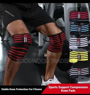 Knee Wrap. Knee Wrap