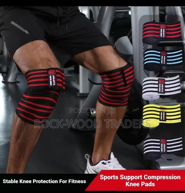 Knee Wrap. Knee Wrap
