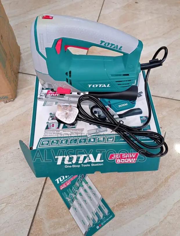 Heavy Duty Total Jigsaw 800w