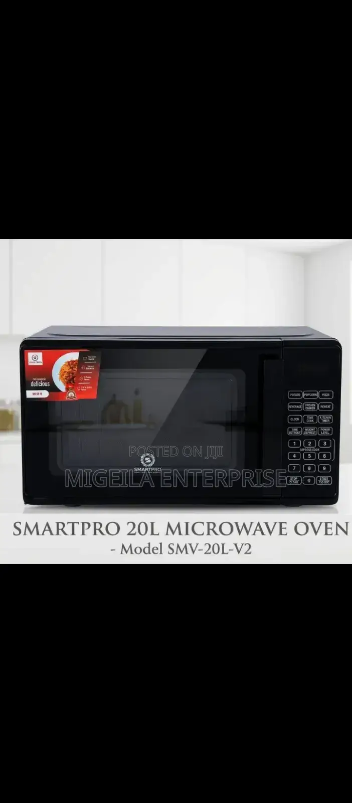Smart Pro. Microwave Oven 20l