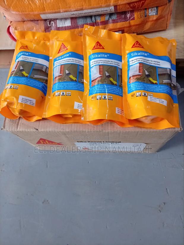 Sika Sikalite 1kg Mortar Waterproofing Admixture - thumbnail 2