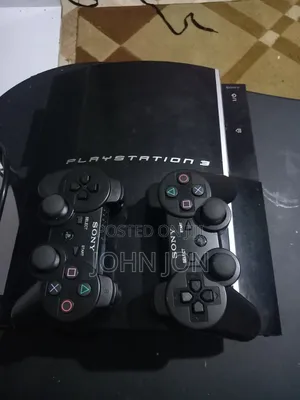 Playstation 3 With 33 Installed Games