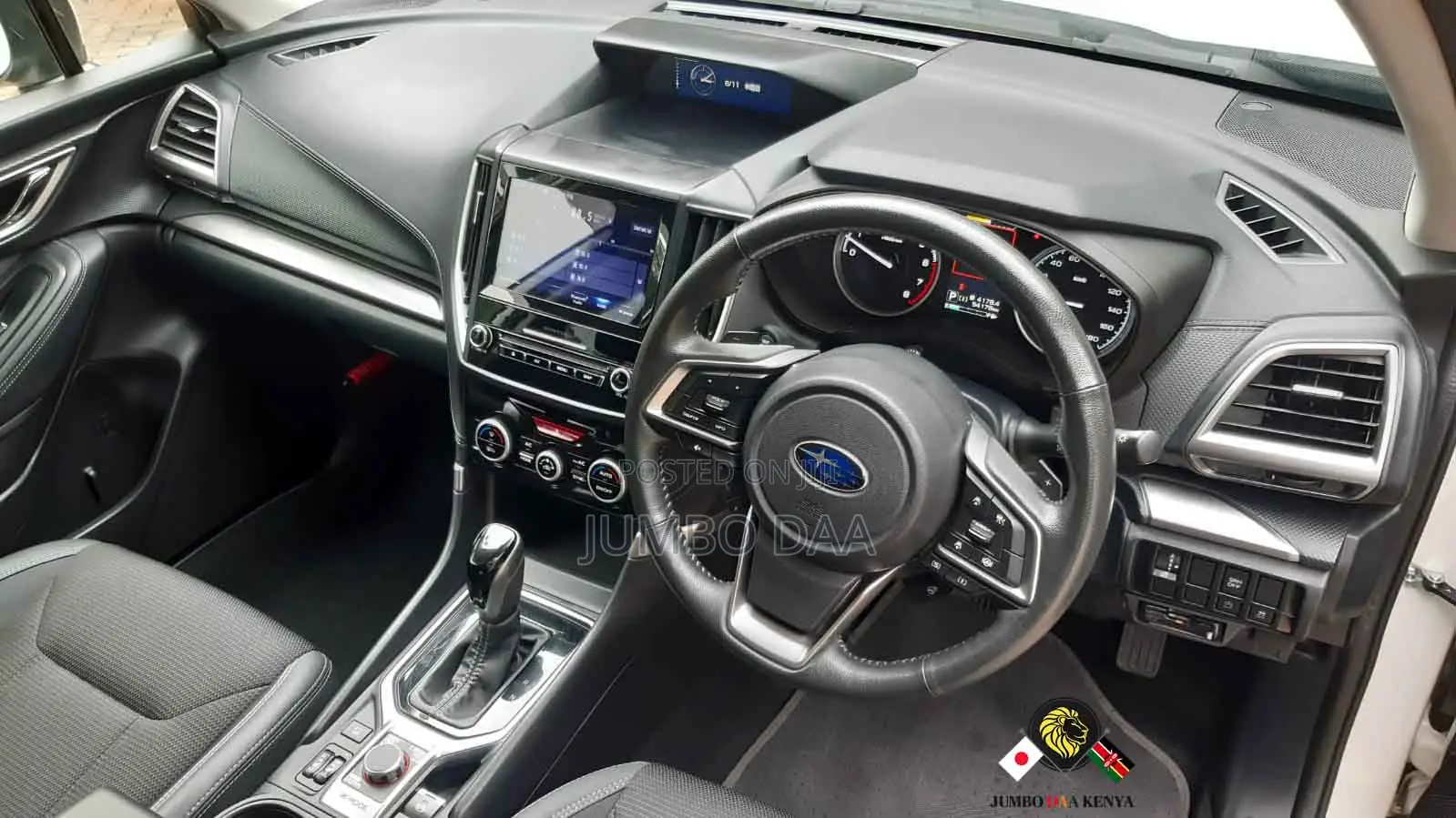 Subaru Forester Premium AWD 2019 White