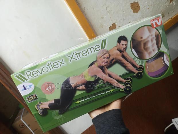 Best Revoflex Xtreme Home Total Body Fitness Gym Abs Trainer 