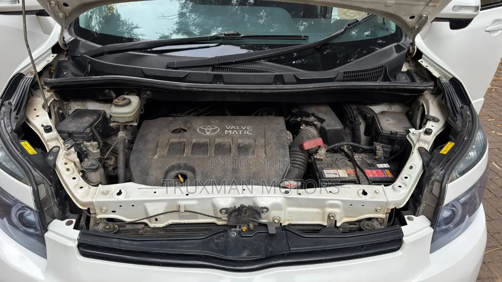 Toyota Voxy 2008 White