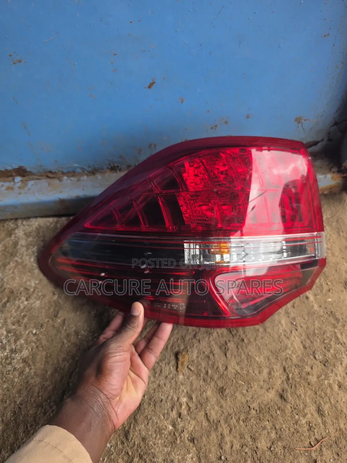 Crown Royal 2008 2009 Saloon Tail Light Boot Light