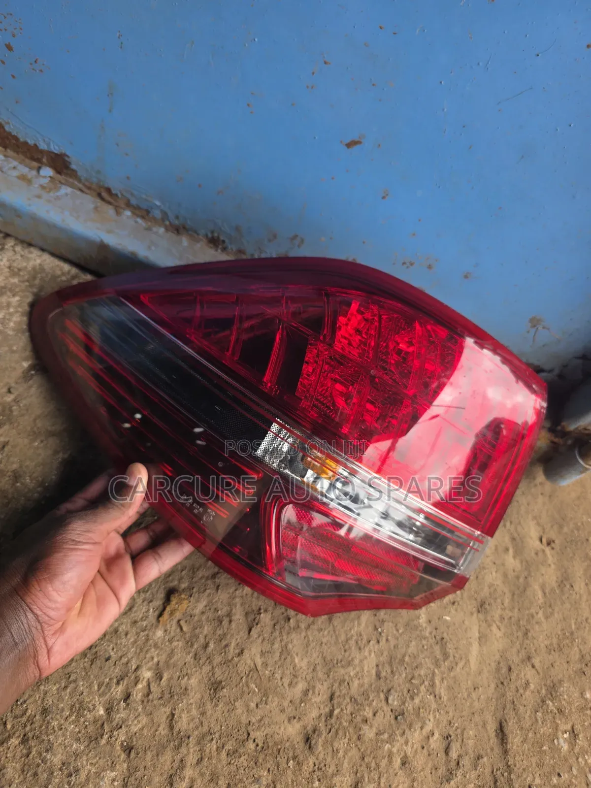 Crown Royal 2008 2009 Saloon Tail Light Boot Light