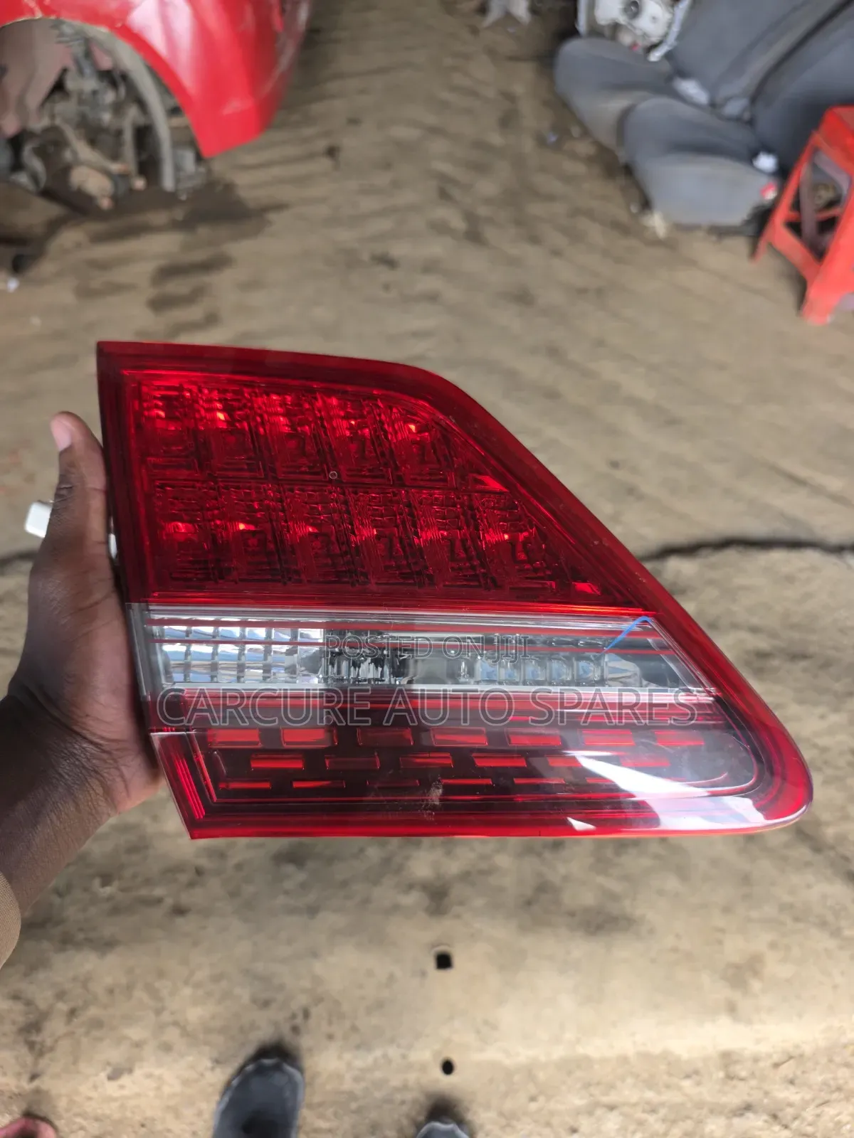 Crown Royal 2008 2009 Saloon Tail Light Boot Light