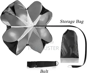 Speed Resistance Parachute for Training Activities