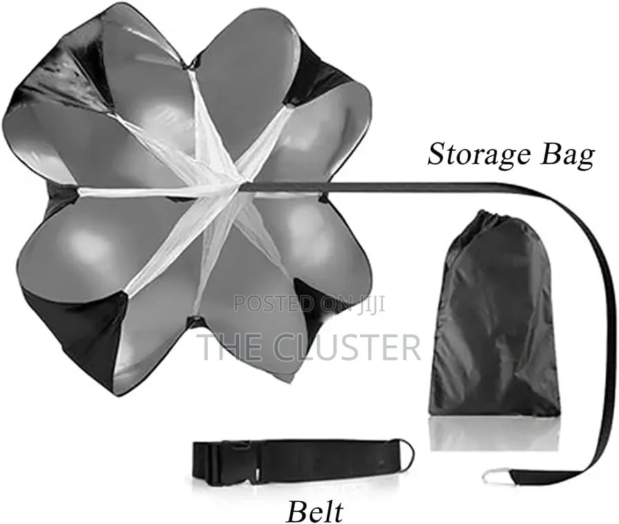 Speed Resistance Parachute for Training Activities