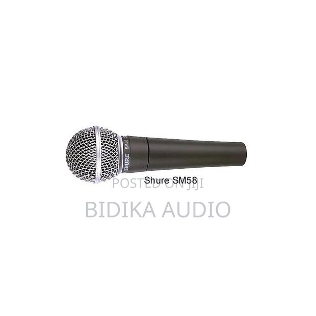 Shure Sm58se Vocal Microphone Dynamic
