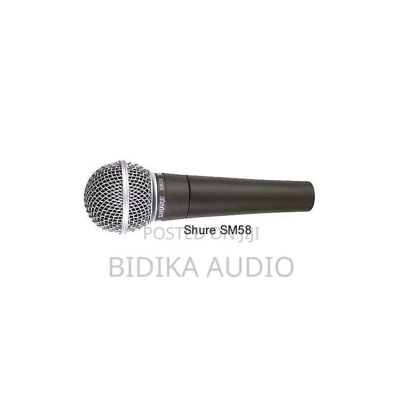 Shure Sm58se Vocal Microphone Dynamic