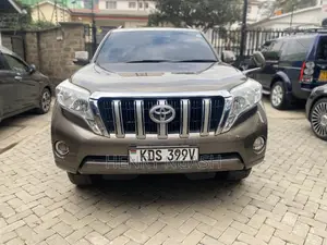 Toyota Land Cruiser Prado 2.7 2017 Brown