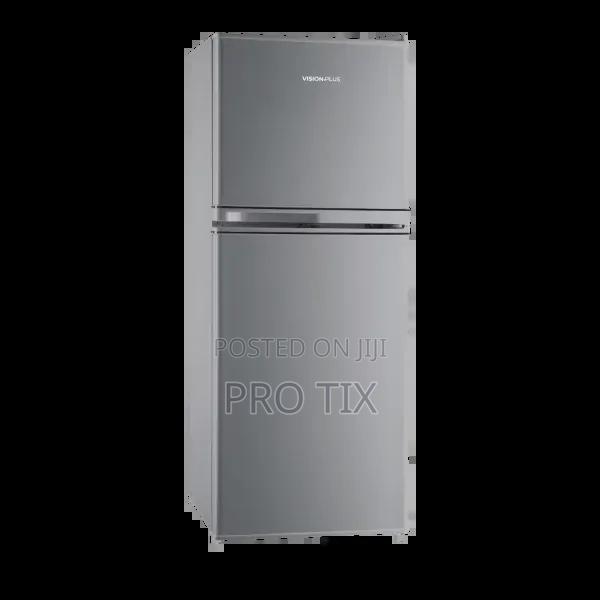 Vision Plus Fridge 220l Double Door