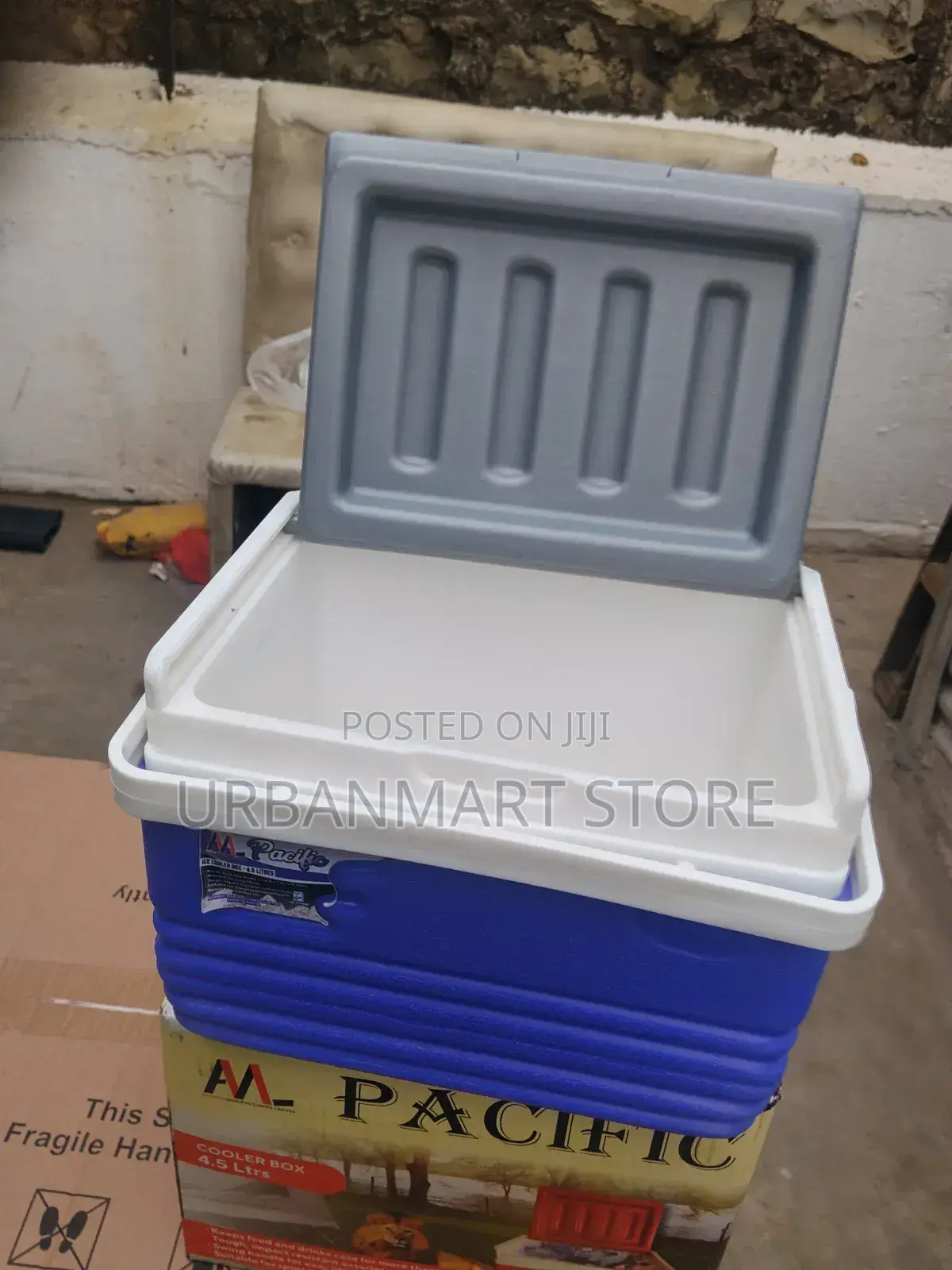 Pacific Lightweight 4.5 Litres Cooler Box for Camping