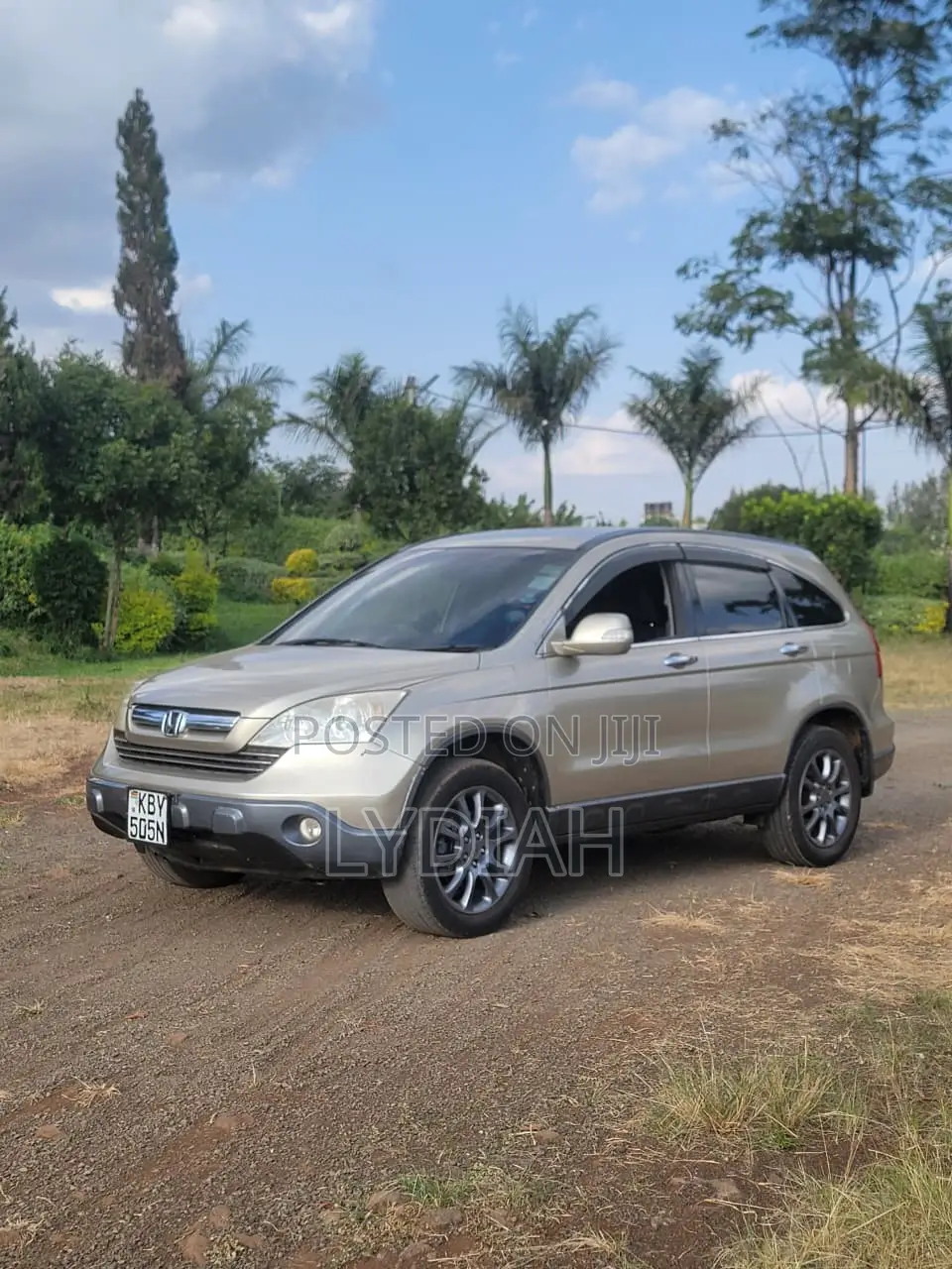 Honda CR-V 2007 Gold