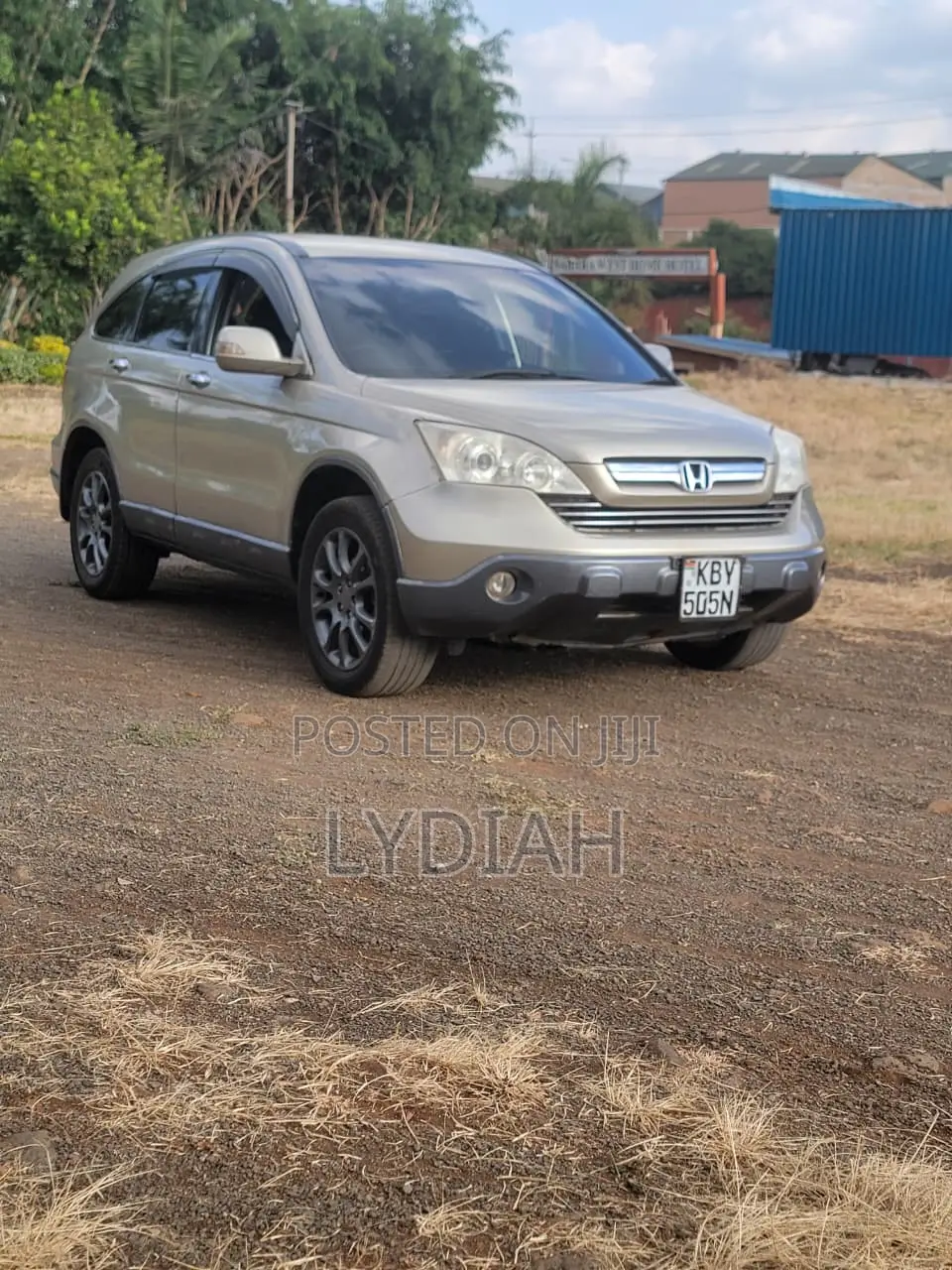 Honda CR-V 2007 Gold