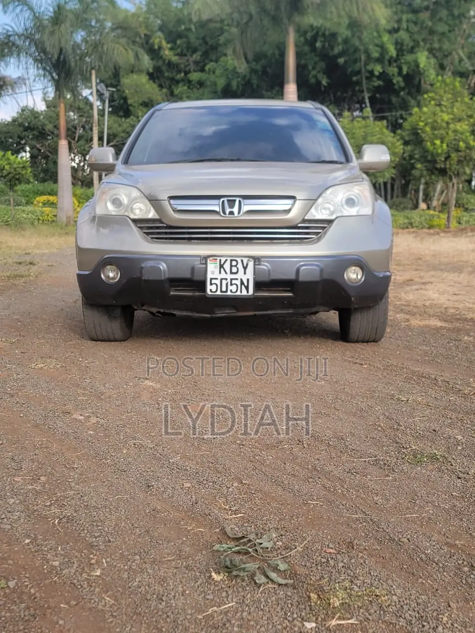 Honda CR-V 2007 Gold
