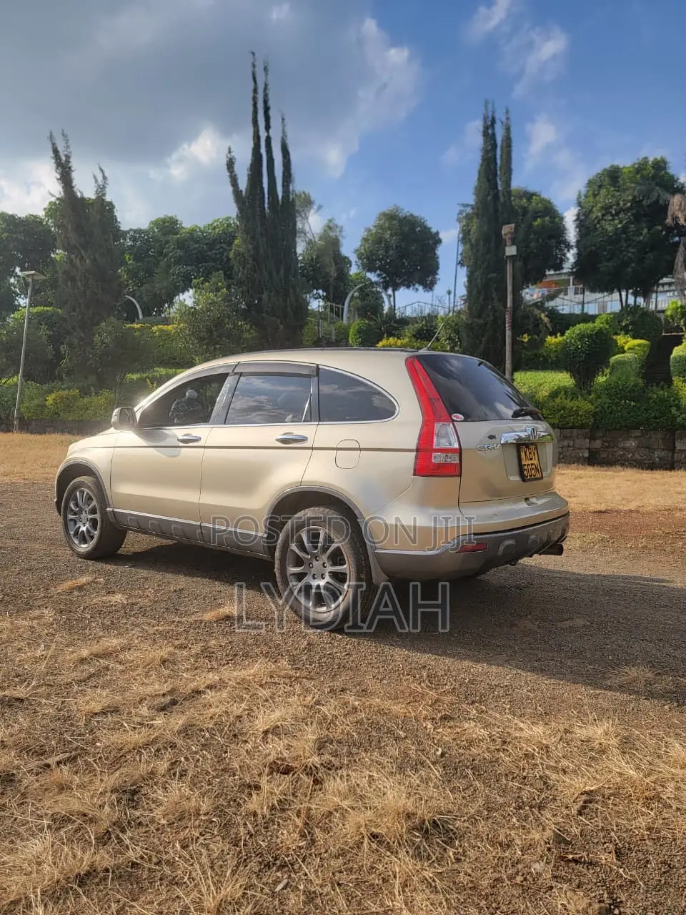 Honda CR-V 2007 Gold
