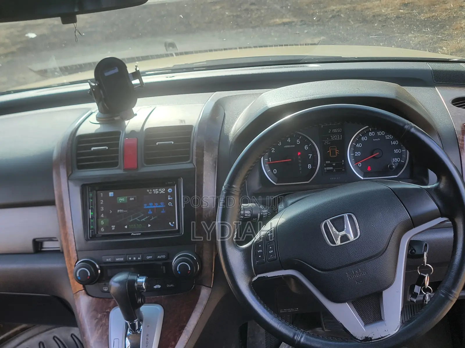 Honda CR-V 2007 Gold
