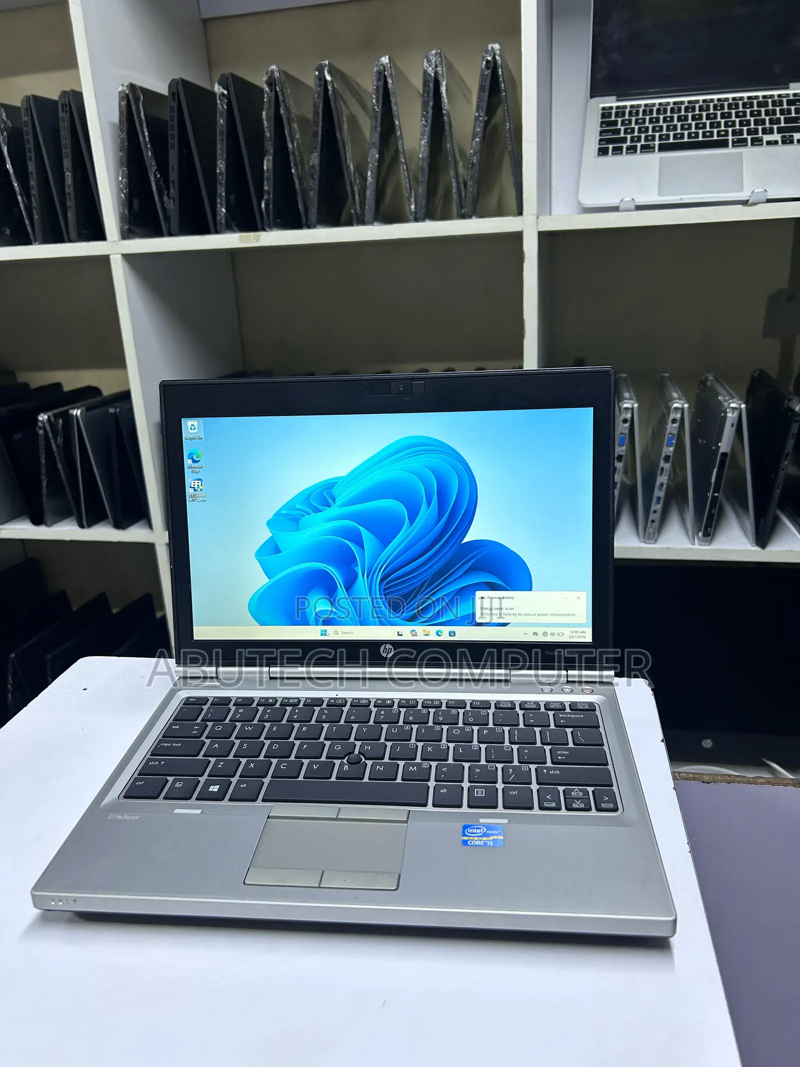 Laptop HP EliteBook 2570P 4GB Intel Core i5 HDD 320GB