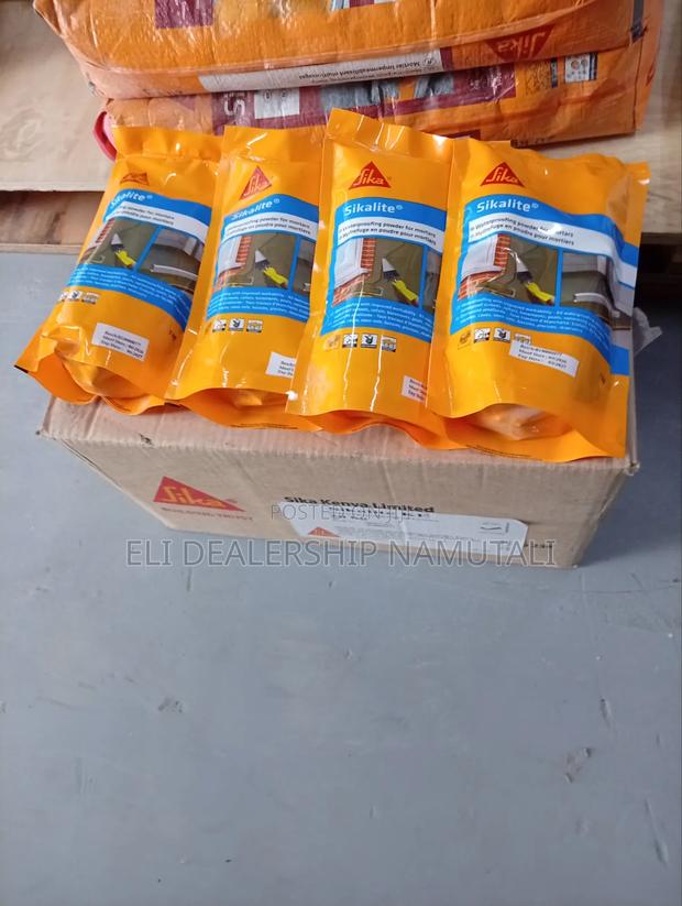 Sika Sikalite Waterproofing Compound 1kg – Moisture Protection