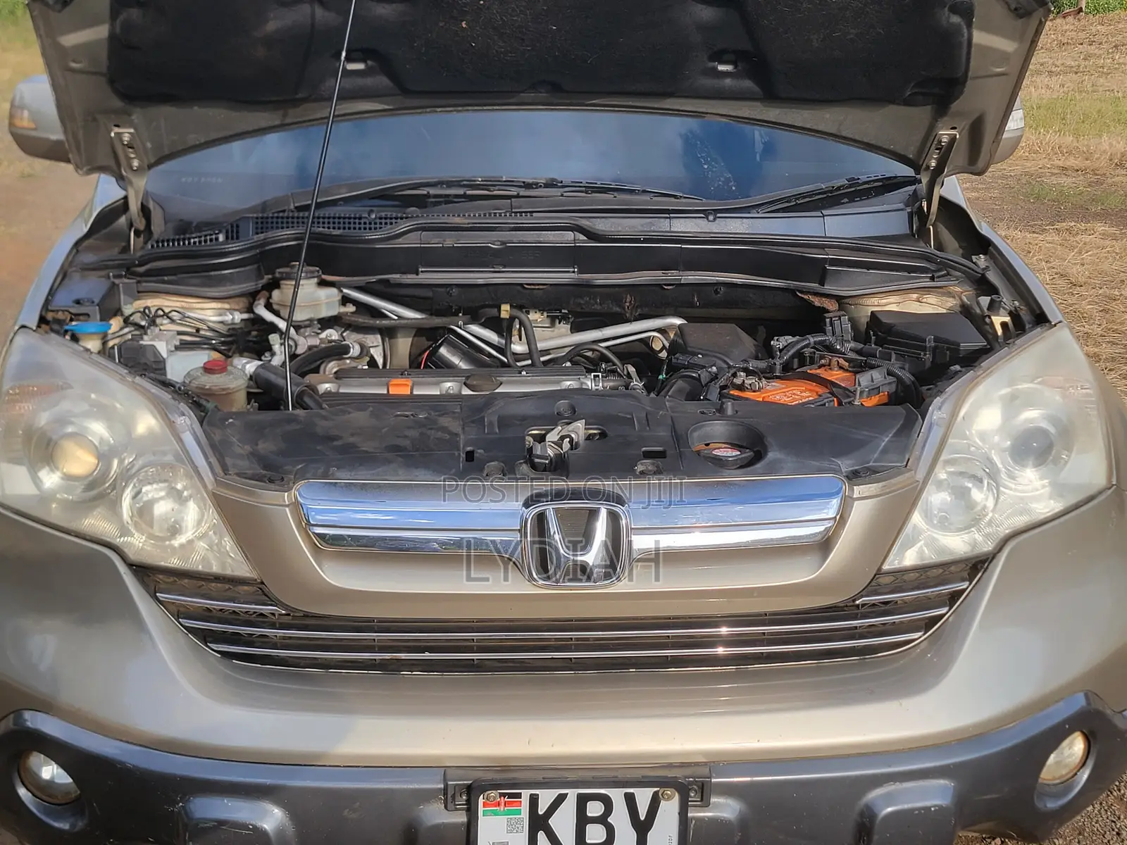 Honda CR-V 2007 Gold