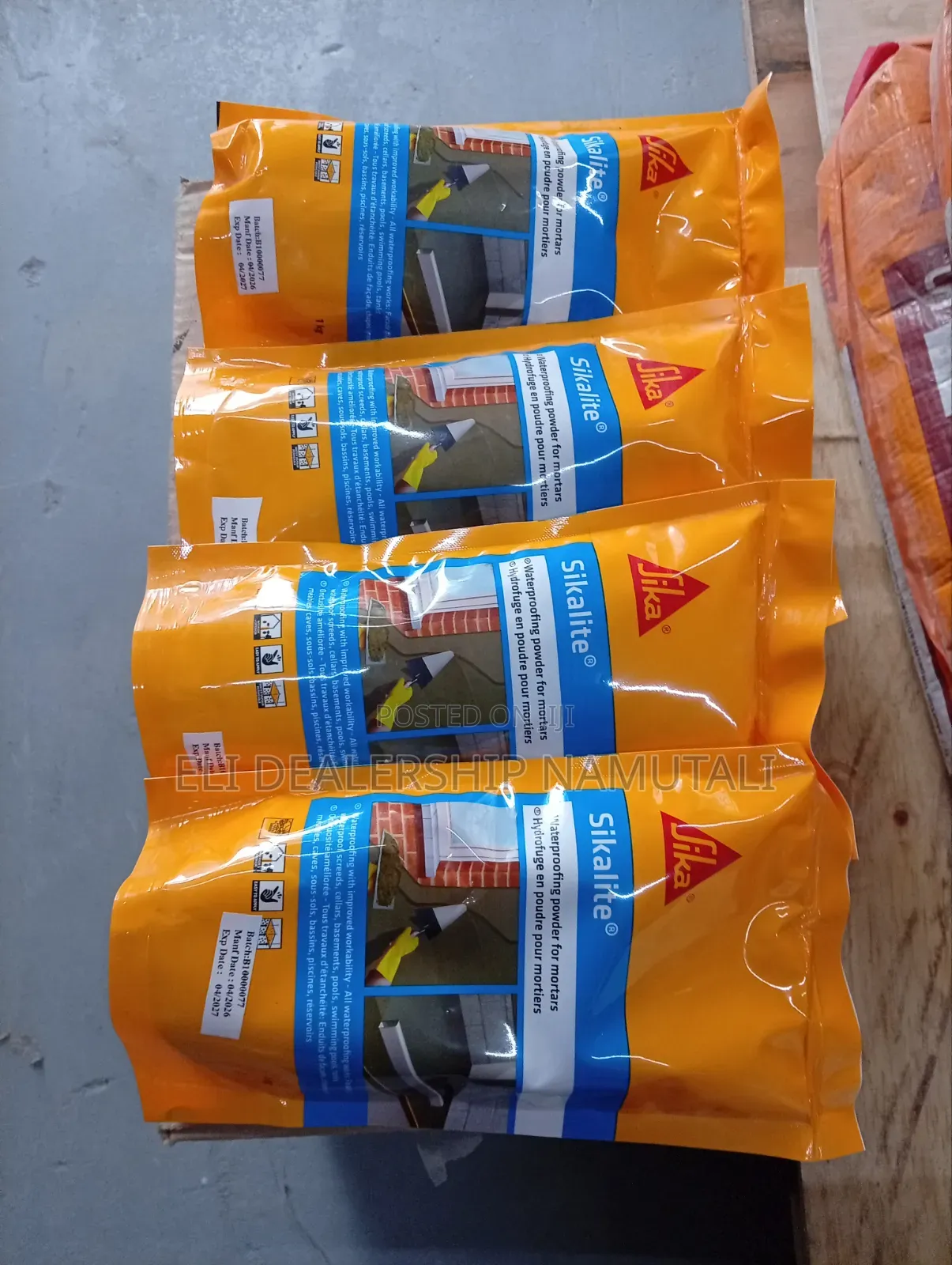 Sika Sikalite Waterproofing Compound 1kg – Moisture Protection