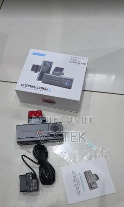 4g Vehicle Security Camera – Dual Lens Dashcam With Mobile Monitoring