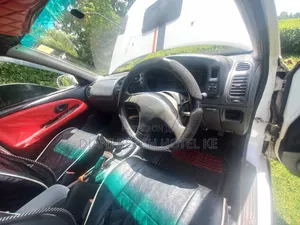 Mitsubishi Lancer 1998 White