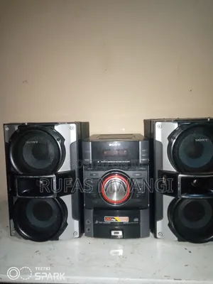 Sony Hifi Cd Changer Music System High Quality Sound